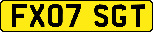 FX07SGT