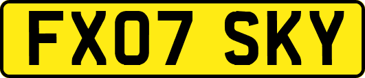 FX07SKY
