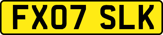 FX07SLK