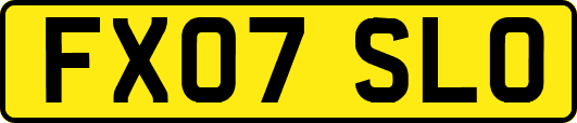 FX07SLO
