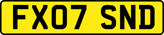 FX07SND