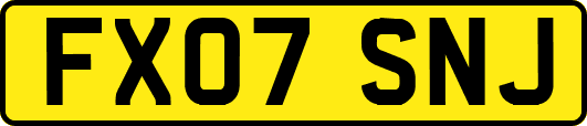 FX07SNJ