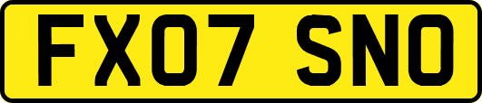 FX07SNO