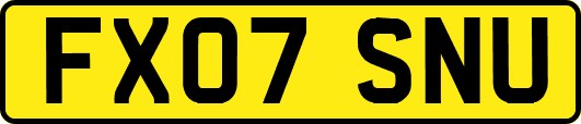 FX07SNU