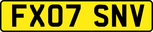 FX07SNV