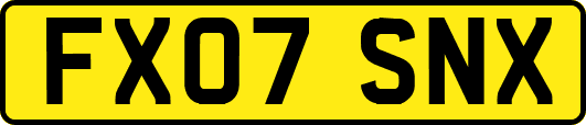 FX07SNX