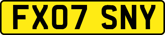 FX07SNY