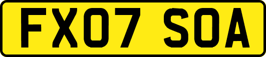 FX07SOA