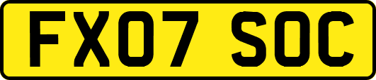 FX07SOC