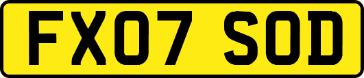 FX07SOD