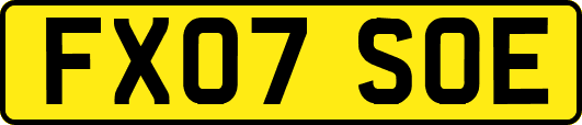 FX07SOE