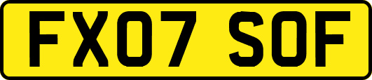 FX07SOF