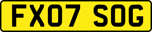 FX07SOG
