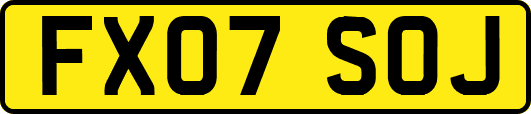 FX07SOJ