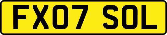 FX07SOL