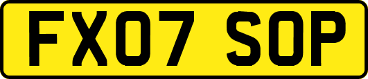 FX07SOP