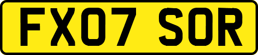 FX07SOR