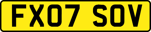 FX07SOV