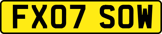 FX07SOW
