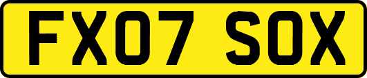FX07SOX