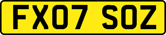 FX07SOZ