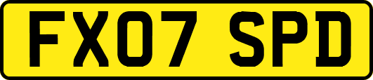 FX07SPD