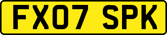 FX07SPK