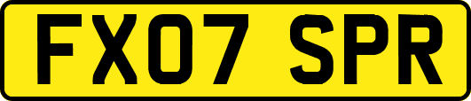 FX07SPR