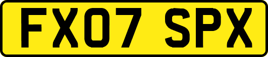 FX07SPX