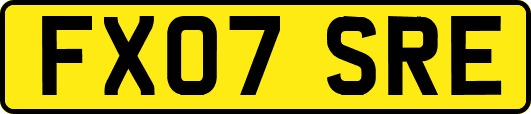 FX07SRE