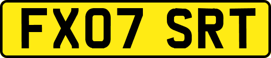 FX07SRT