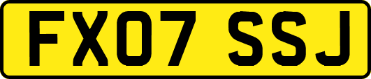 FX07SSJ