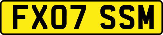 FX07SSM