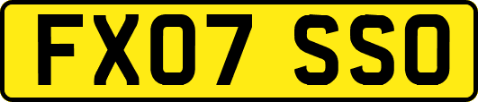 FX07SSO