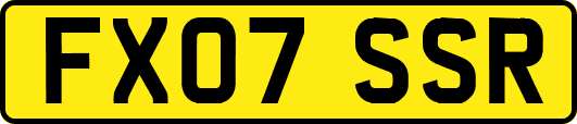 FX07SSR