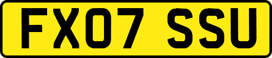 FX07SSU