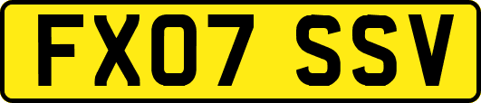 FX07SSV