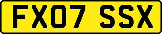 FX07SSX