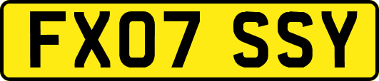 FX07SSY