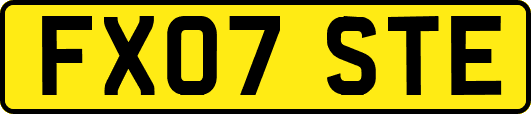 FX07STE