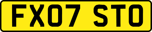 FX07STO