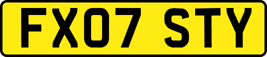 FX07STY