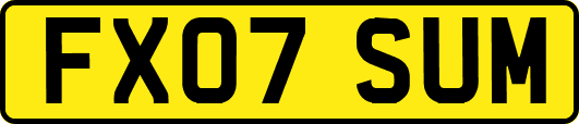 FX07SUM