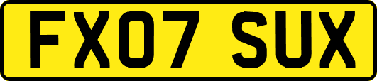 FX07SUX