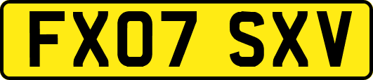 FX07SXV