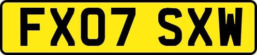 FX07SXW