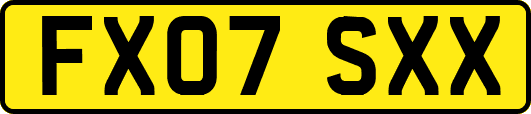 FX07SXX