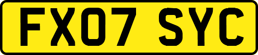 FX07SYC