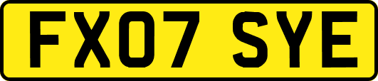 FX07SYE