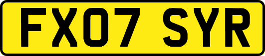 FX07SYR